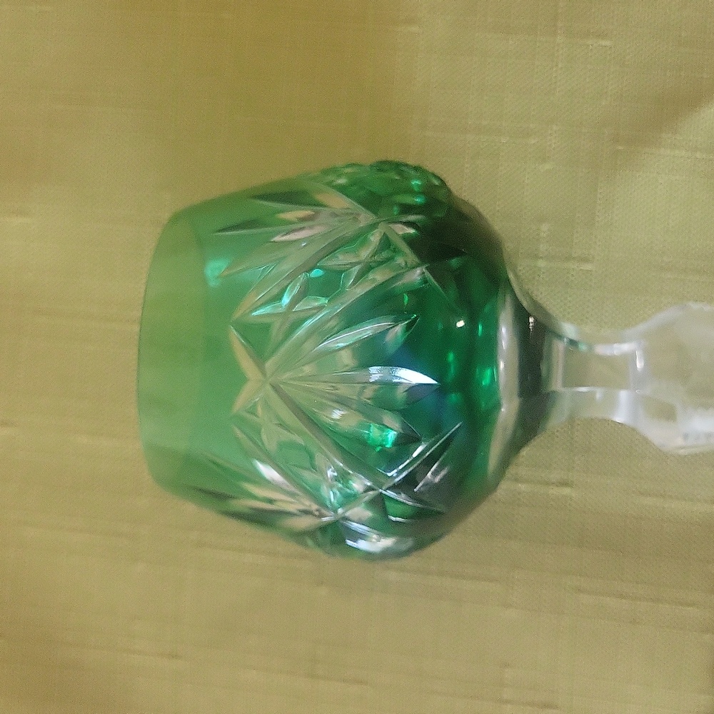 Bavarian Crystal Liqueur Glasses - Picture 9 of 10